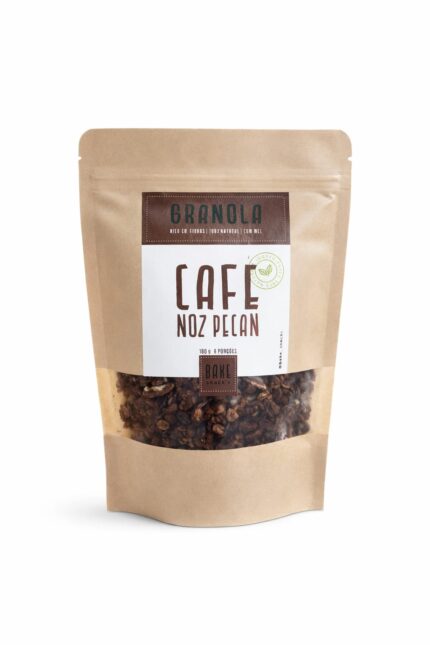 Granola Café e Noz Pecan - Bake Snack's